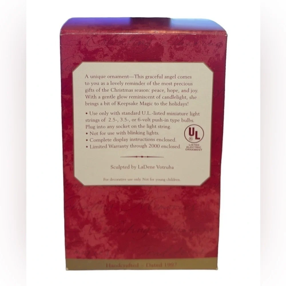 Hallmark keepsake ornaments